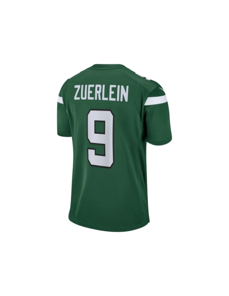 Mens New York Jets Greg Zuerlein Gotham Green Team Game Jersey