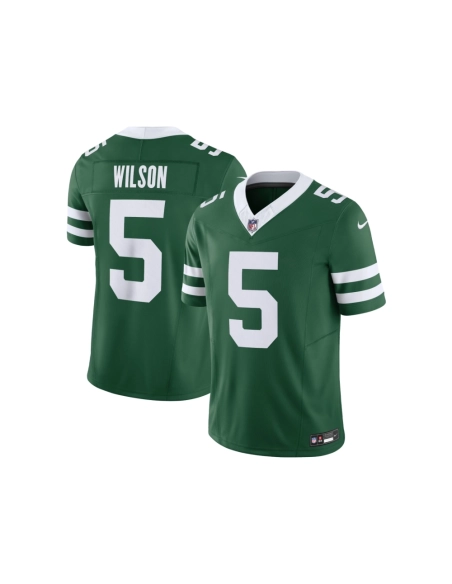 Mens New York Jets Garrett Wilson Legacy Green Vapor F.U.S.E. Limited Jersey