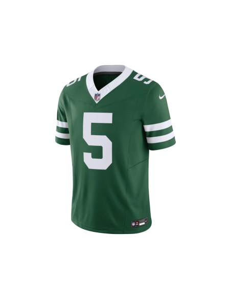 Mens New York Jets Garrett Wilson Legacy Green Vapor F.U.S.E. Limited Jersey