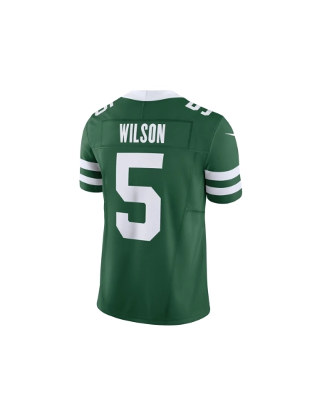 Mens New York Jets Garrett Wilson Legacy Green Vapor F.U.S.E. Limited Jersey