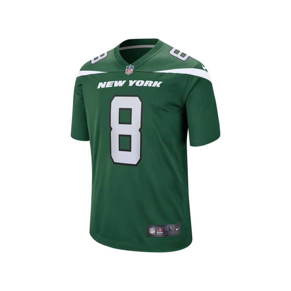 Mens New York Jets Elijah Moore Gotham Green Game Jersey