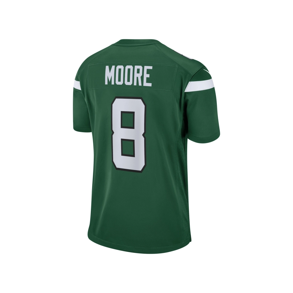 Mens New York Jets Elijah Moore Gotham Green Game Jersey