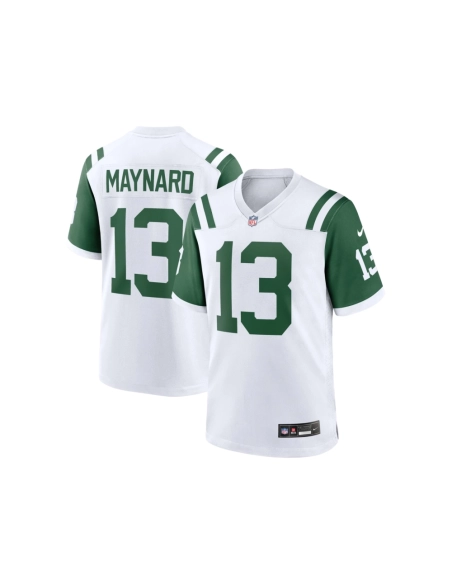 Mens New York Jets Don Maynard White Classic Alternate Retired Player Game Jersey