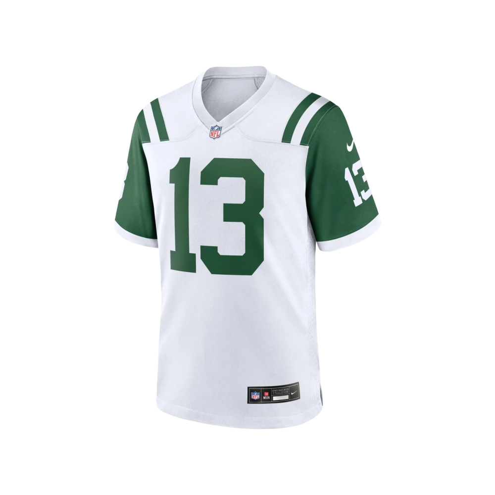 Mens New York Jets Don Maynard White Classic Alternate Retired Player Game Jersey
