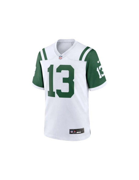 Mens New York Jets Don Maynard White Classic Alternate Retired Player Game Jersey
