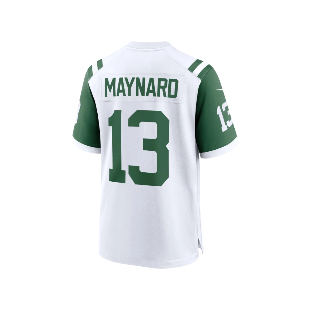 Mens New York Jets Don Maynard White Classic Alternate Retired Player Game Jersey