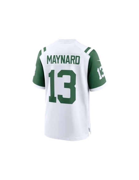 Mens New York Jets Don Maynard White Classic Alternate Retired Player Game Jersey