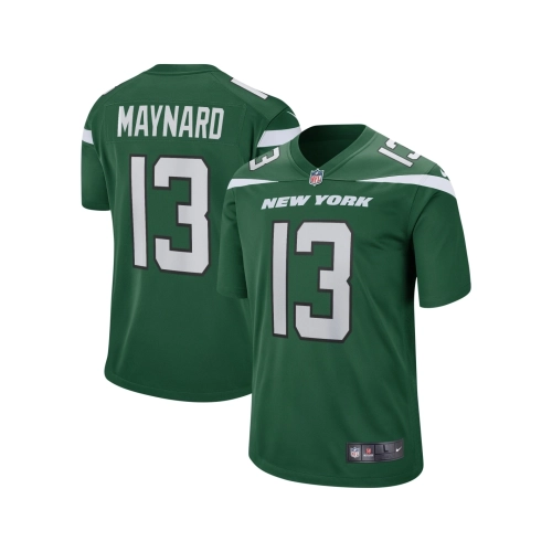 Mens New York Jets Don Maynard Gotham Green Game Retired Player Jersey
