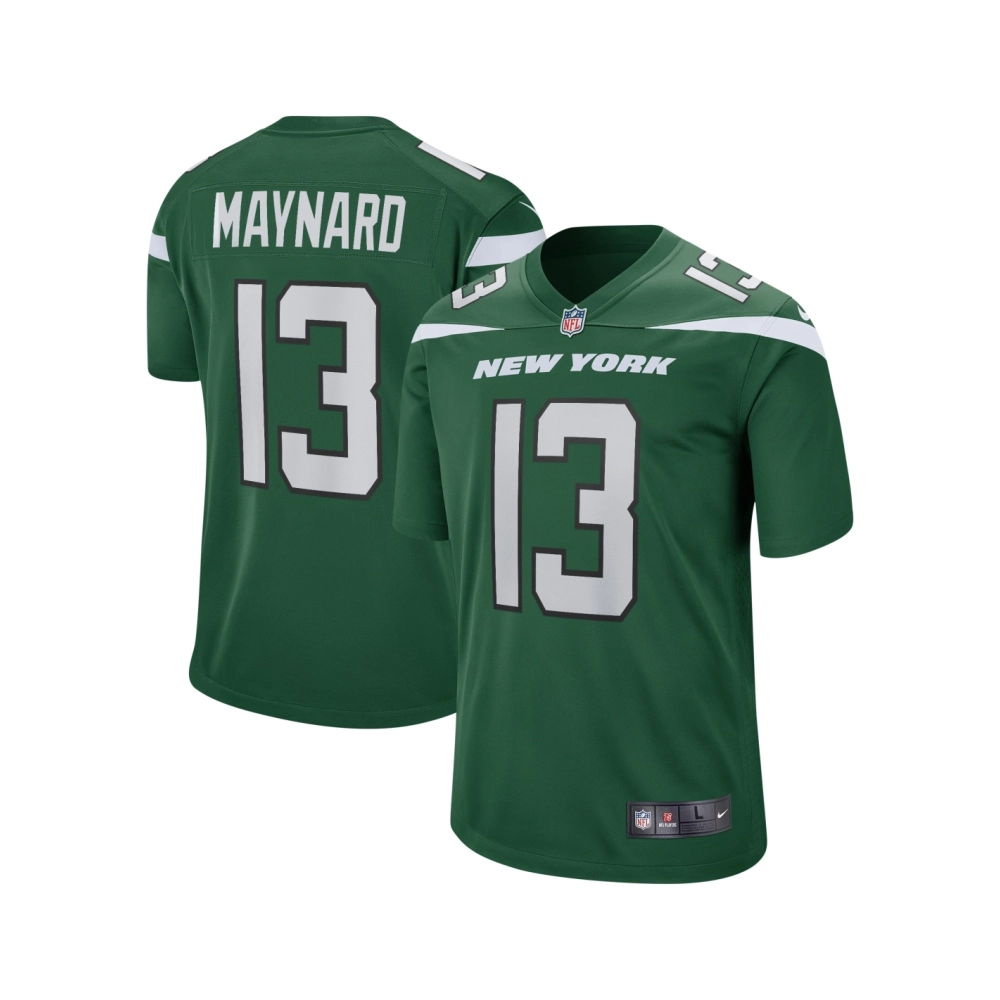Mens New York Jets Don Maynard Gotham Green Game Retired Player Jersey