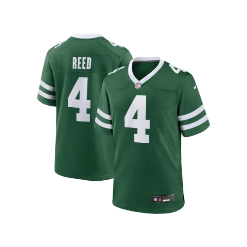 Mens New York Jets D.J. Reed Legacy Green Game Jersey