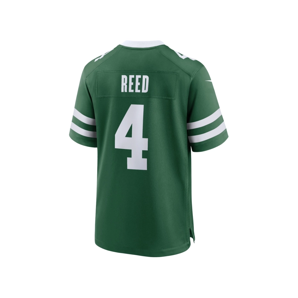 Mens New York Jets D.J. Reed Legacy Green Game Jersey