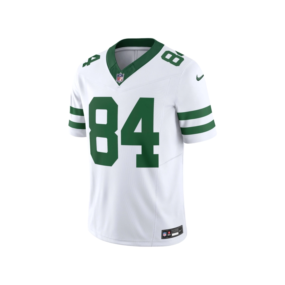 Mens New York Jets Corey Davis Legacy White Vapor F.U.S.E. Limited Jersey