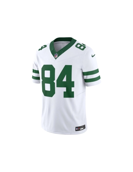Mens New York Jets Corey Davis Legacy White Vapor F.U.S.E. Limited Jersey