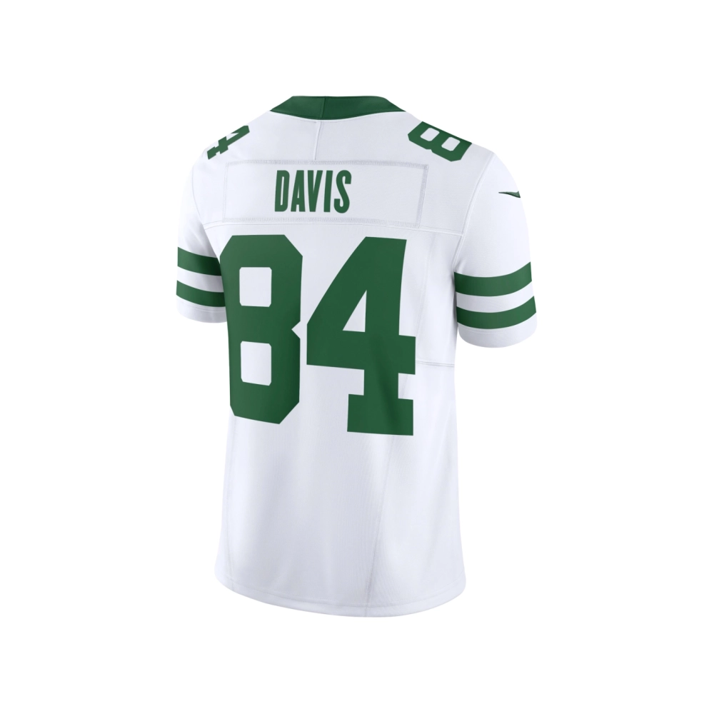 Mens New York Jets Corey Davis Legacy White Vapor F.U.S.E. Limited Jersey