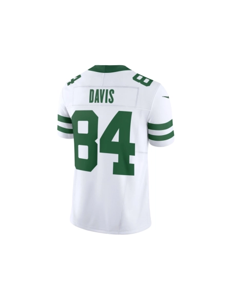 Mens New York Jets Corey Davis Legacy White Vapor F.U.S.E. Limited Jersey