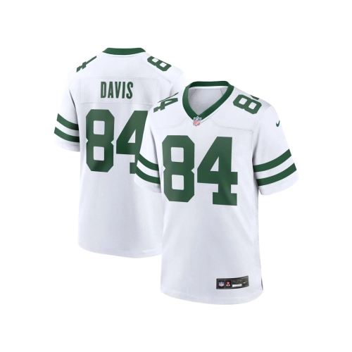 Mens New York Jets Corey Davis Legacy White Game Jersey