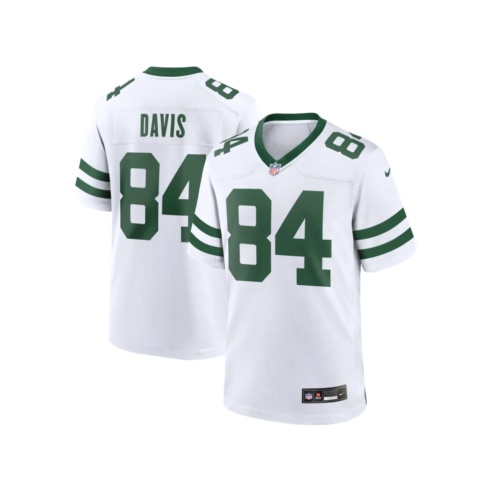 Mens New York Jets Corey Davis Legacy White Game Jersey