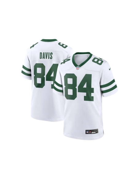 Mens New York Jets Corey Davis Legacy White Game Jersey