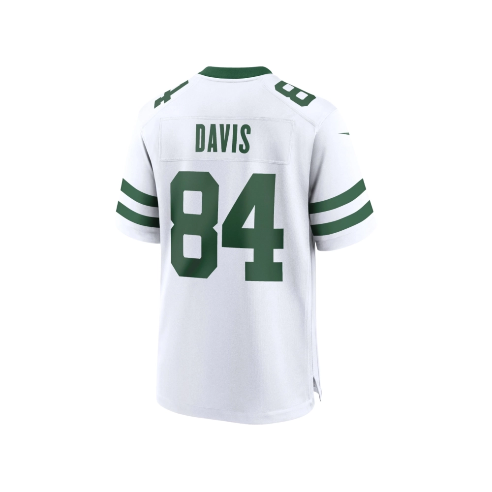 Mens New York Jets Corey Davis Legacy White Game Jersey