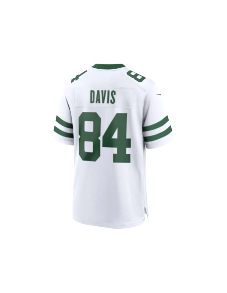 Mens New York Jets Corey Davis Legacy White Game Jersey