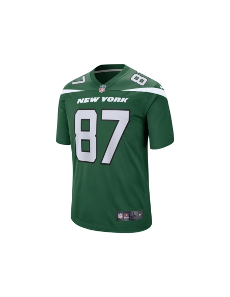 Mens New York Jets C.J. Uzomah Gotham Green Player Game Jersey