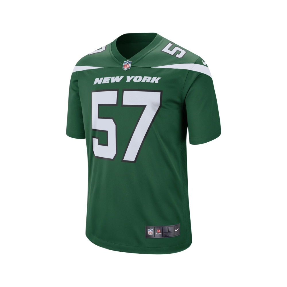 Mens New York Jets C.J. Mosley Gotham Green Game Jersey