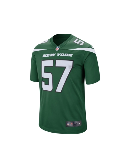 Mens New York Jets C.J. Mosley Gotham Green Game Jersey