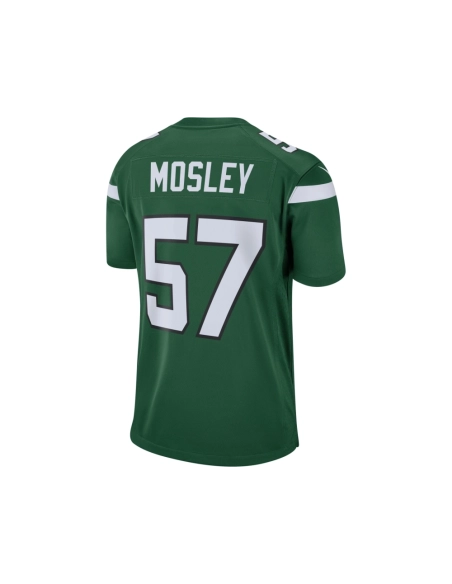 Mens New York Jets C.J. Mosley Gotham Green Game Jersey