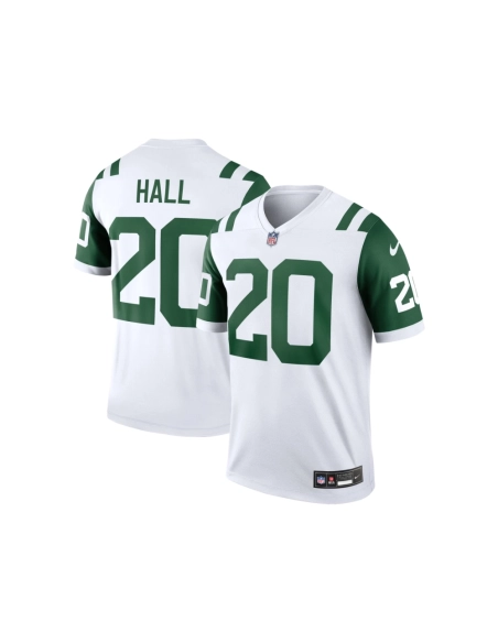 Mens New York Jets Breece Hall White Classic Alternate Legend Jersey