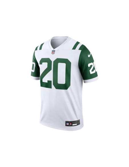 Mens New York Jets Breece Hall White Classic Alternate Legend Jersey