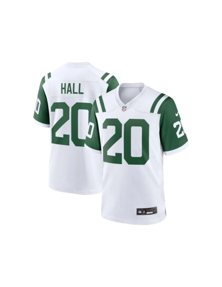 Mens New York Jets Breece Hall White Classic Alternate Game Jersey