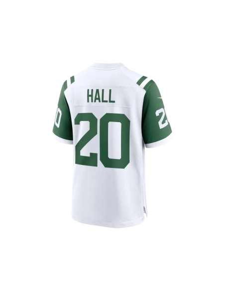 Mens New York Jets Breece Hall White Classic Alternate Game Jersey