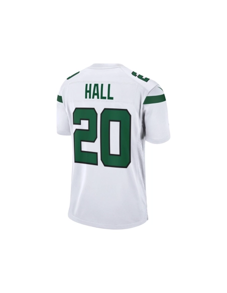 Mens New York Jets Breece Hall White Away Game Player Jersey