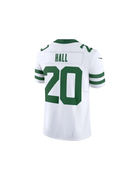 Mens New York Jets Breece Hall Legacy White Vapor F.U.S.E. Limited Jersey
