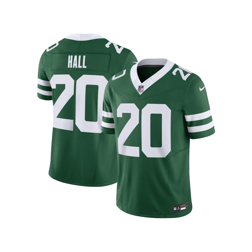 Mens New York Jets Breece Hall Legacy Green Vapor F.U.S.E. Limited Jersey