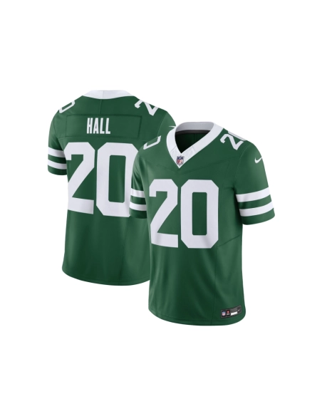 Mens New York Jets Breece Hall Legacy Green Vapor F.U.S.E. Limited Jersey