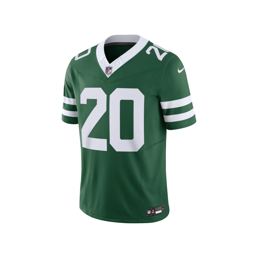 Mens New York Jets Breece Hall Legacy Green Vapor F.U.S.E. Limited Jersey