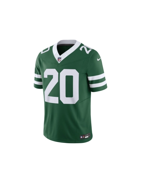 Mens New York Jets Breece Hall Legacy Green Vapor F.U.S.E. Limited Jersey