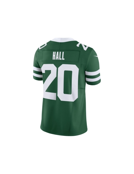 Mens New York Jets Breece Hall Legacy Green Vapor F.U.S.E. Limited Jersey