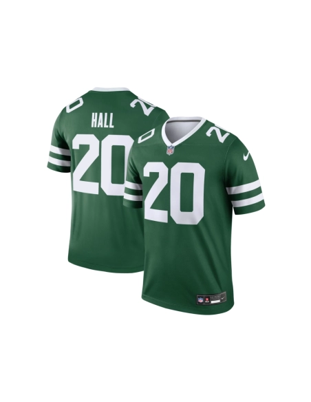 Mens New York Jets Breece Hall Legacy Green Legend Jersey