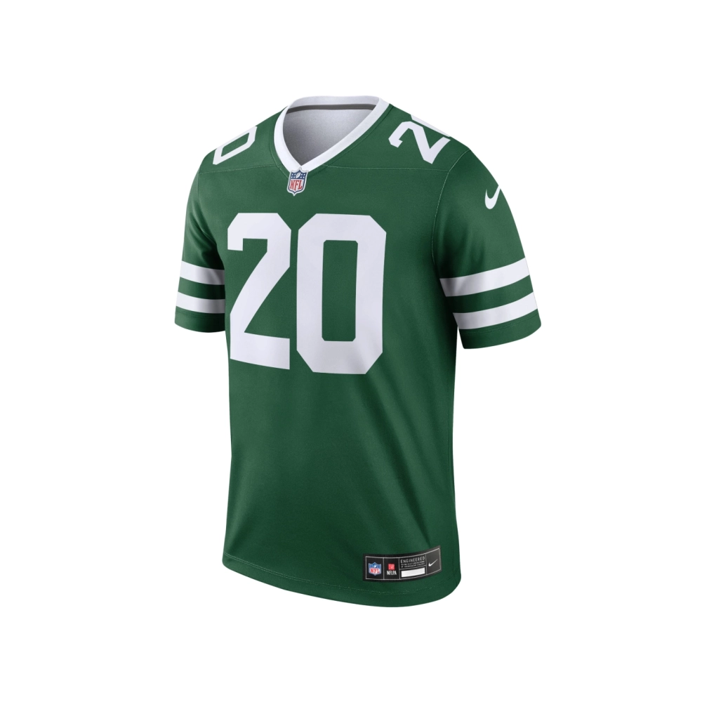 Mens New York Jets Breece Hall Legacy Green Legend Jersey