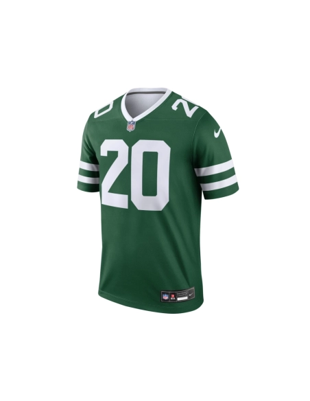 Mens New York Jets Breece Hall Legacy Green Legend Jersey