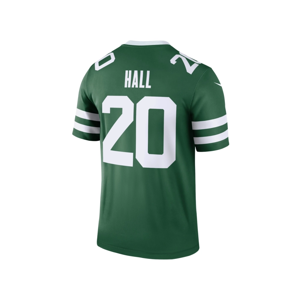 Mens New York Jets Breece Hall Legacy Green Legend Jersey