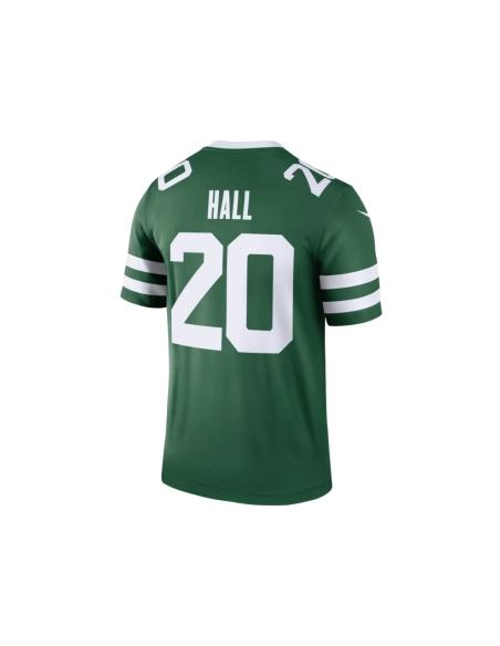Mens New York Jets Breece Hall Legacy Green Legend Jersey