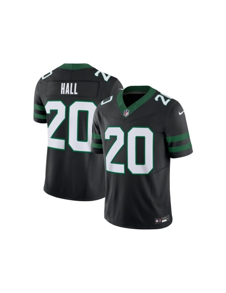 Mens New York Jets Breece Hall Legacy Black Alternate Vapor F.U.S.E. Limited Jersey