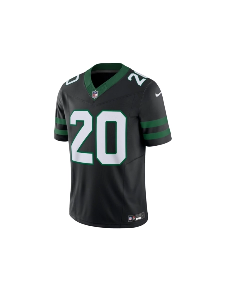 Mens New York Jets Breece Hall Legacy Black Alternate Vapor F.U.S.E. Limited Jersey