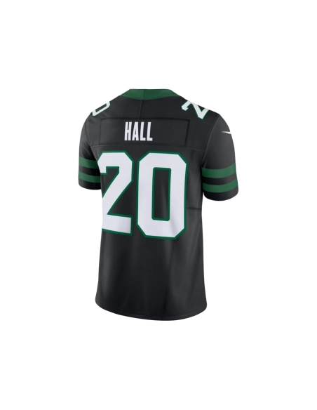 Mens New York Jets Breece Hall Legacy Black Alternate Vapor F.U.S.E. Limited Jersey