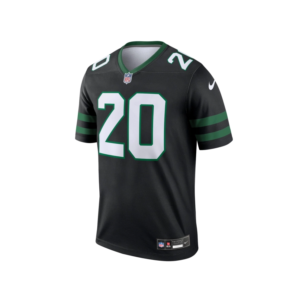 Mens New York Jets Breece Hall Legacy Black Alternate Legend Jersey
