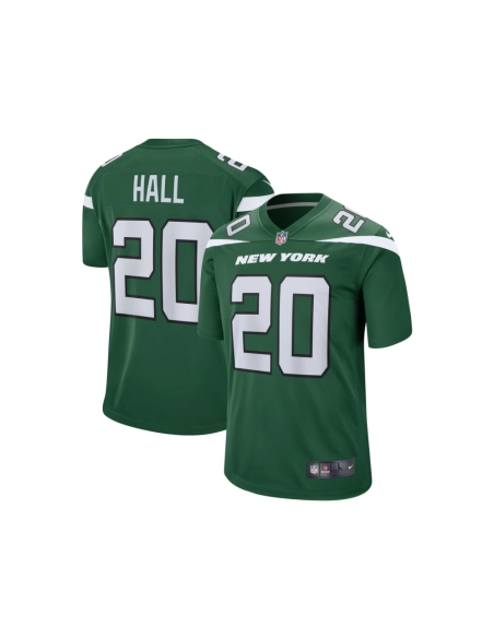 Mens New York Jets Breece Hall Green Player Game Jersey