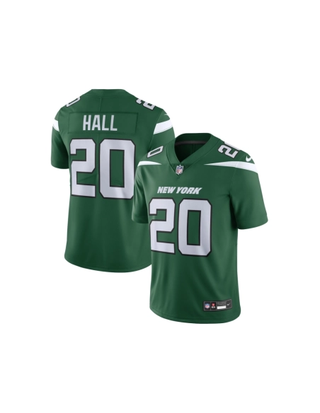 Mens New York Jets Breece Hall Gotham Green Vapor Untouchable Limited Jersey